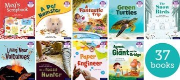 Essential Letters And Sounds: Essential Phonic Readers: Oxford Reading Levels 1 - 7: Review Singles Pack - ABC School Supplies