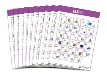 Essential Letters And Sounds: Phase 3 Sound Mats For Reception/P1 - ABC School Supplies