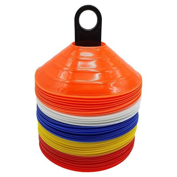 Essential Saucer Cones Set Of 50 - ABC School Supplies