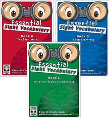 Essential Sight Vocabulary - Set - ABC School Supplies