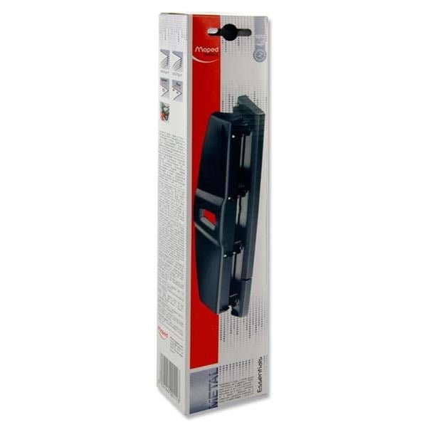 Essentials Metal 4 Hole Punch 10/12 Sheets - ABC School Supplies