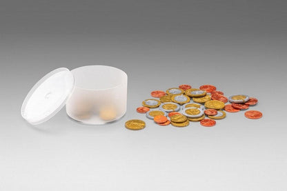 Euro Coins Small Set (50 Pcs) - ABC School Supplies