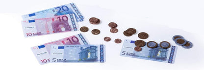 Euro Money Shopping Game - ABC School Supplies