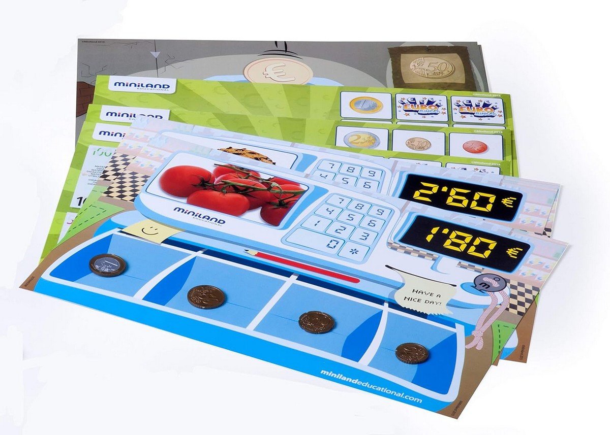 Euro Money Shopping Game - ABC School Supplies