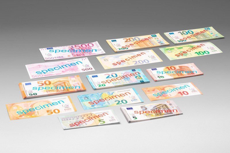 Euro Notes Money Pack Of 140 - ABC School Supplies