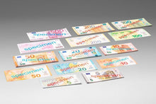 Euro Notes Money Pack Of 140 - ABC School Supplies