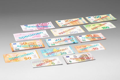 Euro Notes Money Pack Of 140 - ABC School Supplies