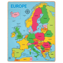 Europe Inset Puzzle - ABC School Supplies