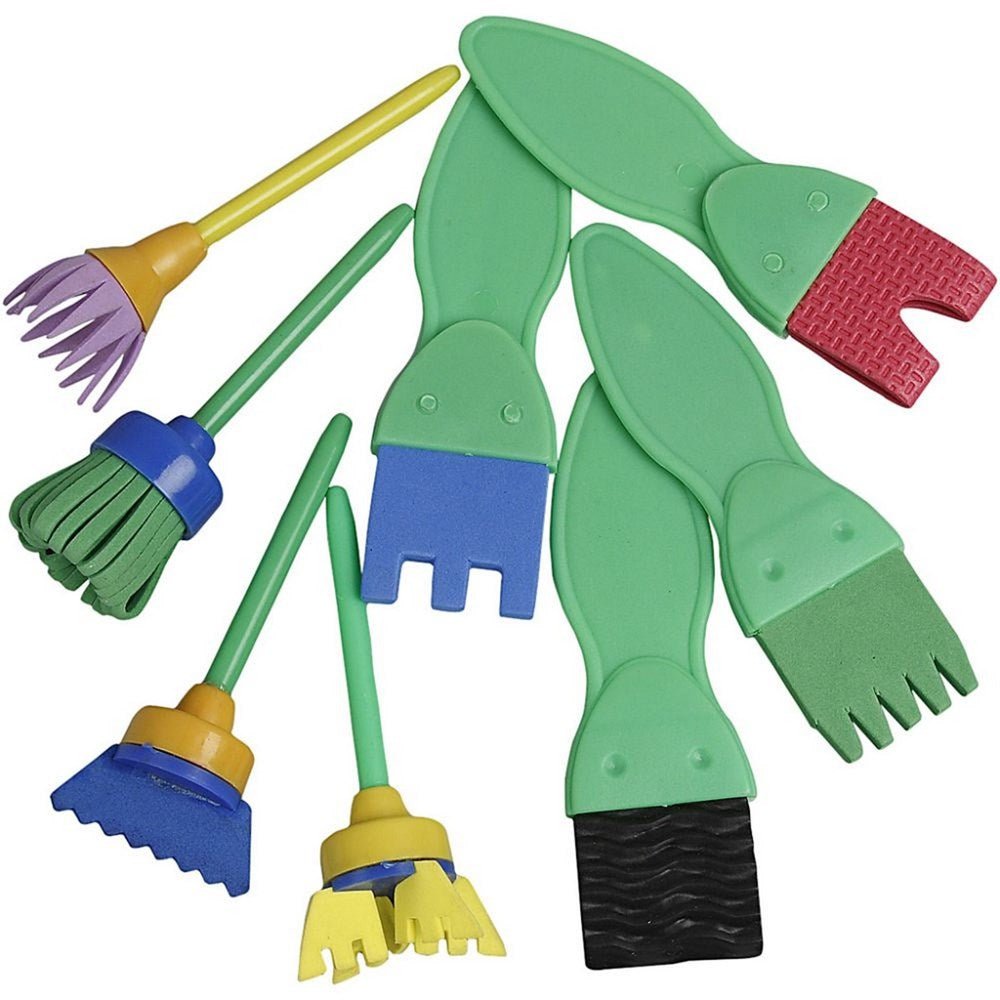 EVA Foam Paint Brushes (24 pack) - ABC School Supplies