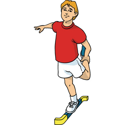Eveque Primary Athletics Kit - ABC School Supplies