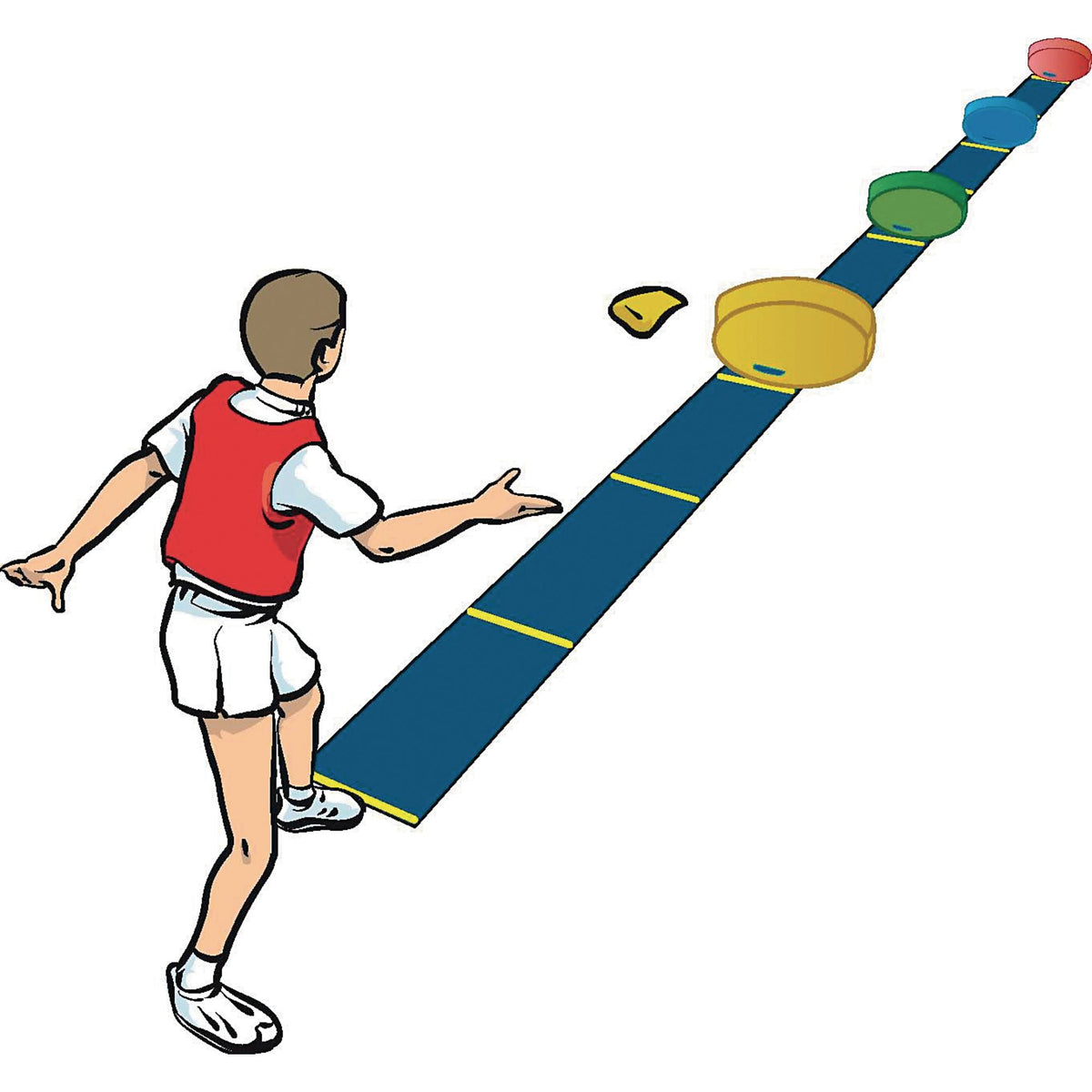 Eveque Primary Athletics Kit - ABC School Supplies