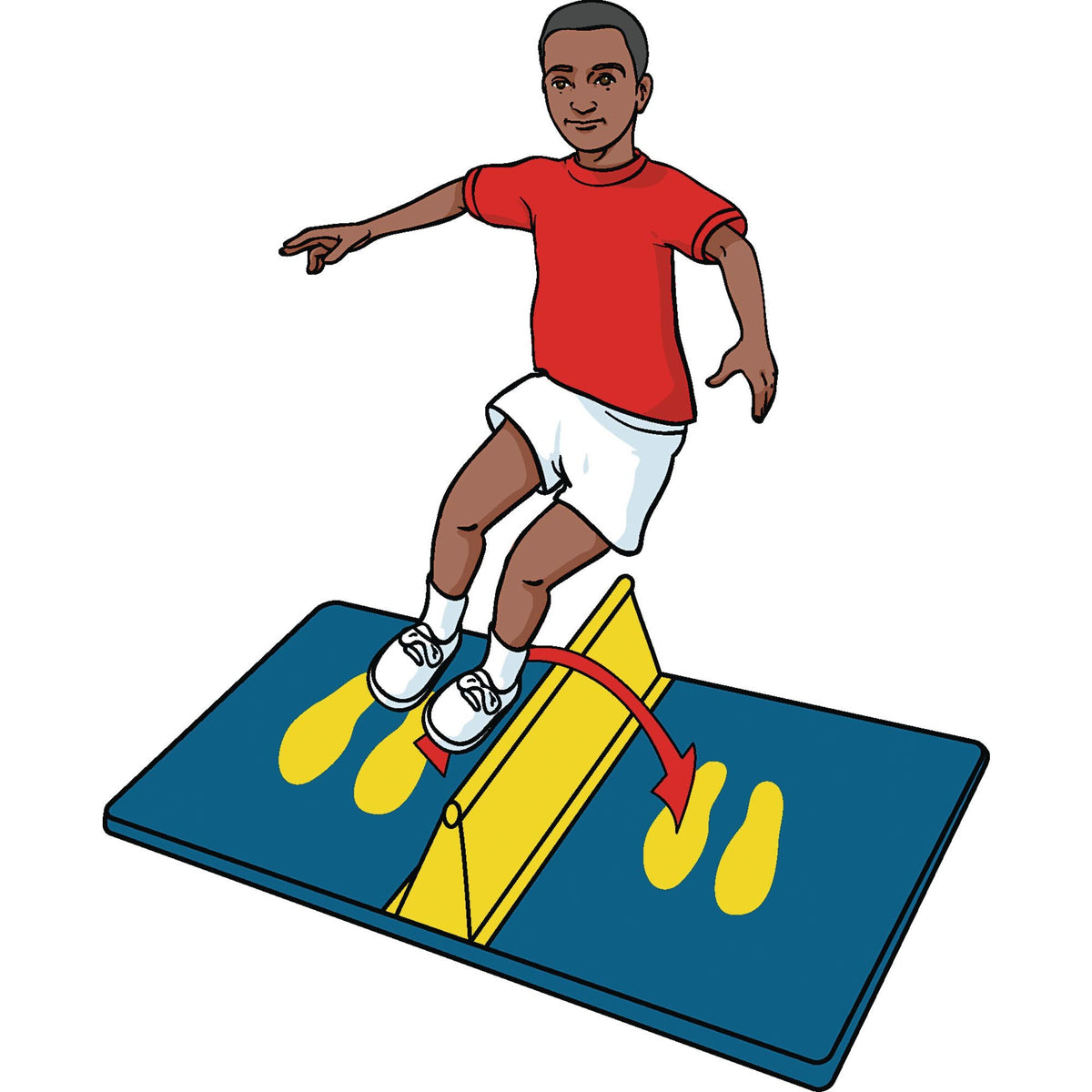 Eveque Primary Athletics Kit - ABC School Supplies