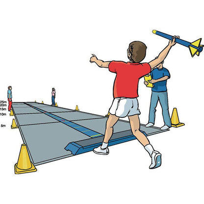 Eveque Primary Athletics Kit - ABC School Supplies