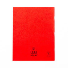 Everyday 9" X 7" Exercise Book 80 Page, 8Mm Ruled With Margin, Red - Pack Of 100 - ABC School Supplies