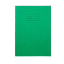 Everyday A4 Exercise Book 10Mm Square - Green Pack Of 50 - ABC School Supplies