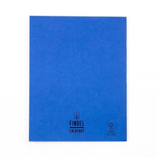 Everyday A4 Exercise Book 64 Page, 8Mm Ruled With Margin, Blue - Pack Of 50 - ABC School Supplies