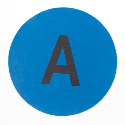 Everyday Alphabet Floor Markers - ABC School Supplies