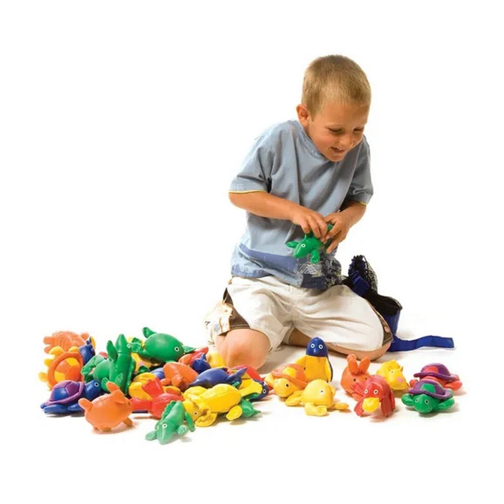 Everyday Animal Beanbag Menagerie - Assorted - Pack of 38 - ABC School Supplies