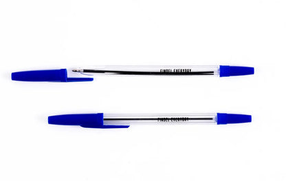 Everyday Ballpoint Pen - Pack of 50 - Blue - ABC School Supplies