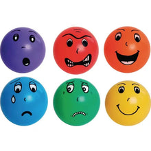 Everyday Emotion Face Balls - Assorted - Pack of 6 - ABC School Supplies