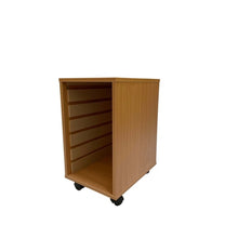 Everyday Empty Single Column Unit For 6 Trays - ABC School Supplies