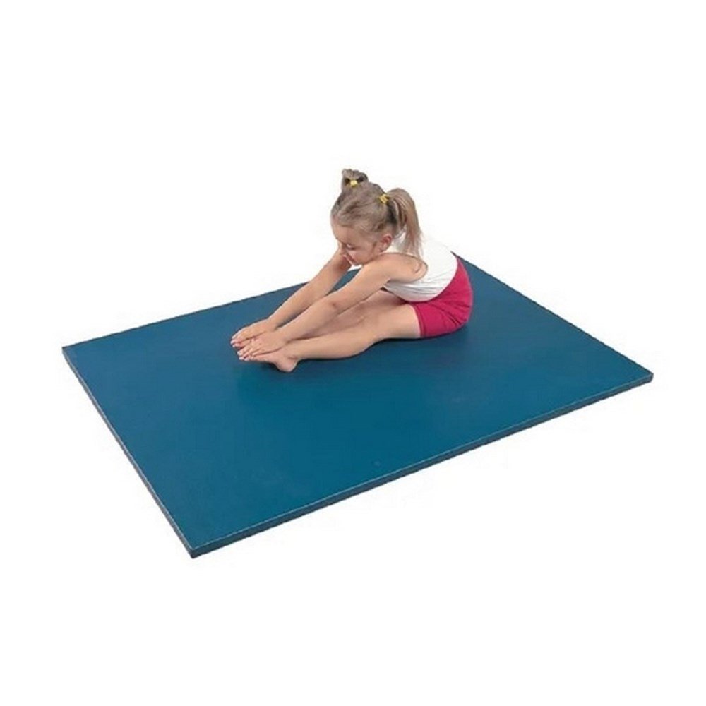 Everyday Essential Gym Mats - Blue - 1.22 X 0.61M X 19Mm - Pack Of 6 - ABC School Supplies