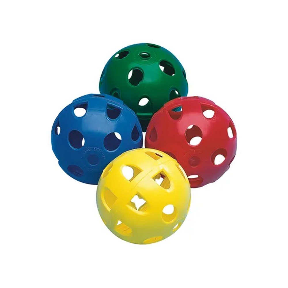 Everyday Gamester Perforated Balls - Assorted - 60mm - Pack of 36 - ABC School Supplies