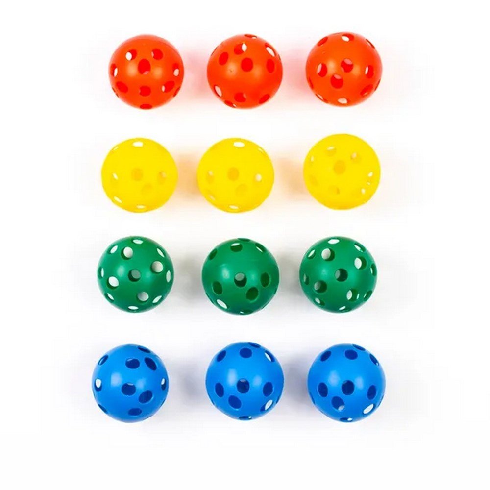 Everyday Gamester Perforated Balls - Assorted - 60mm - Pack of 36 - ABC School Supplies