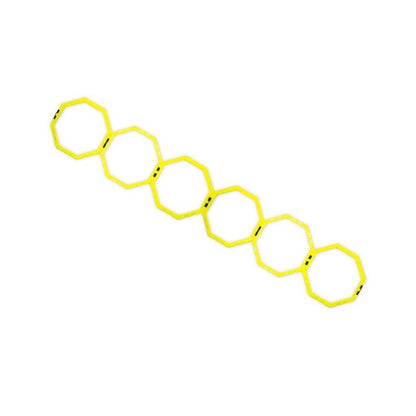 Everyday Hex Agility Hoop Set - Yellow - ABC School Supplies