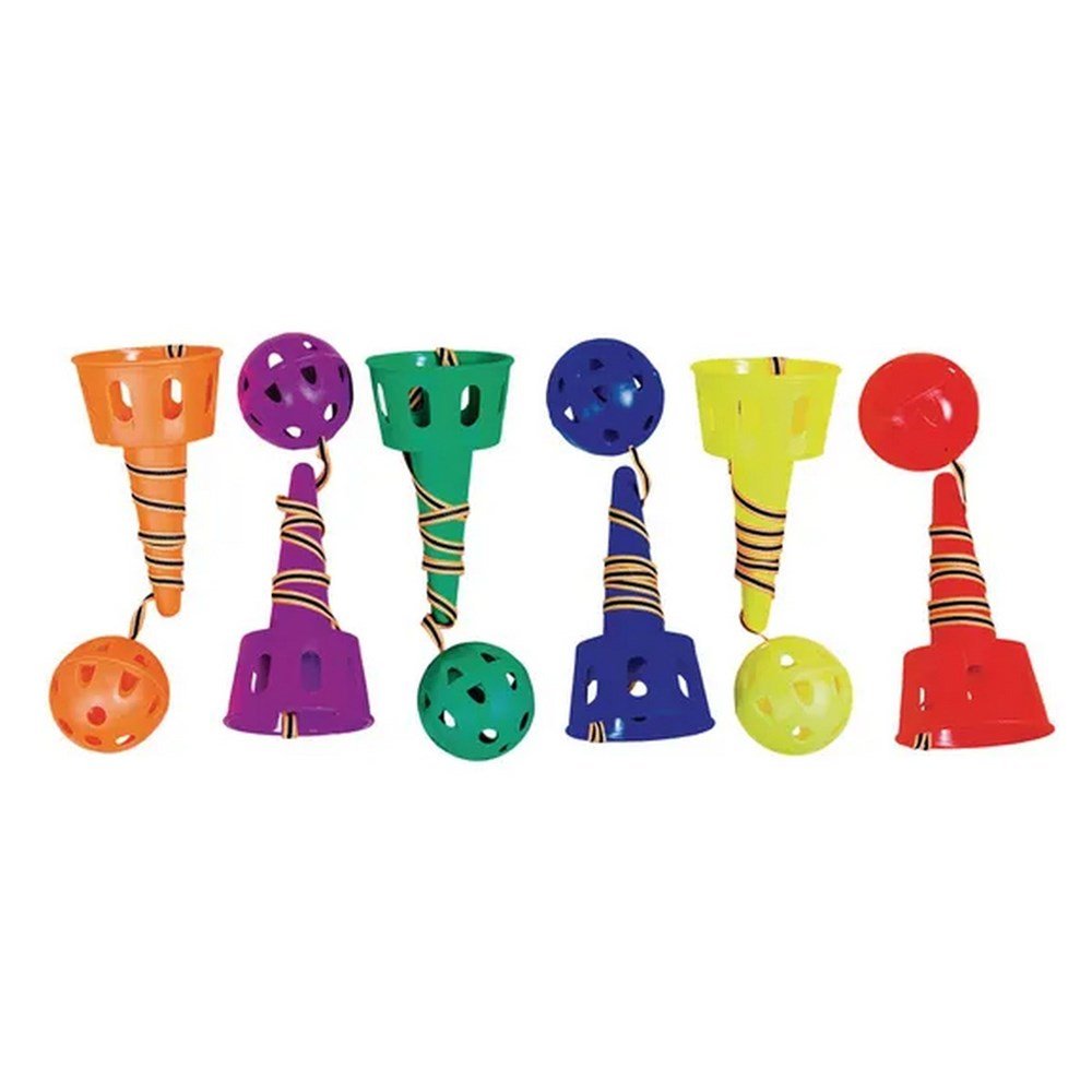 Everyday Katcha Kups - Assorted - Pack of 12 - ABC School Supplies