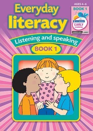 Everyday Literacy: Listening & Speaking Book 1 - ABC School Supplies