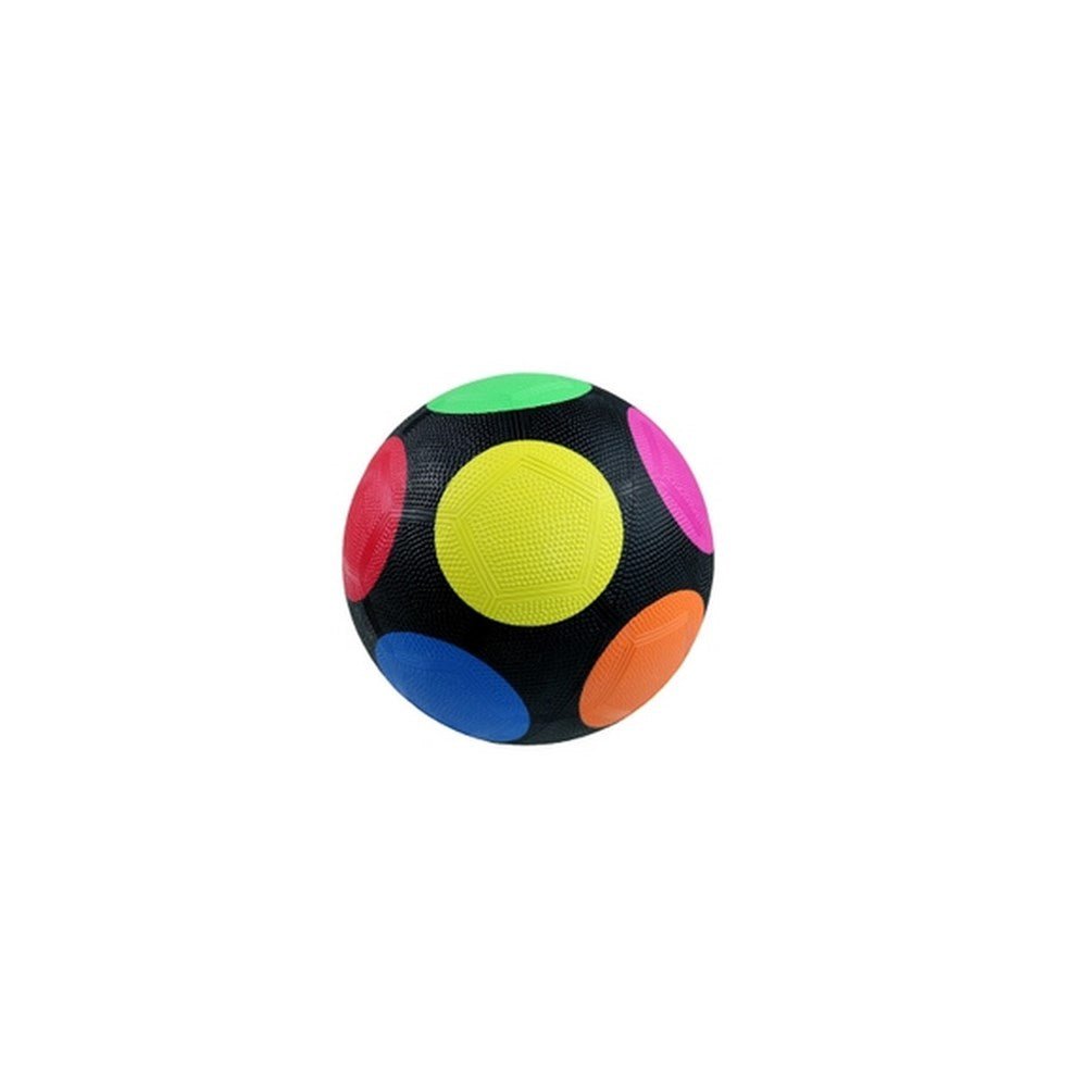 Everyday Mini Rainbow Playground Football - Multi - Size 3 - ABC School Supplies