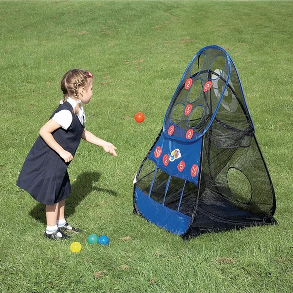 Everyday Pop - up Target Centre - Blue - ABC School Supplies