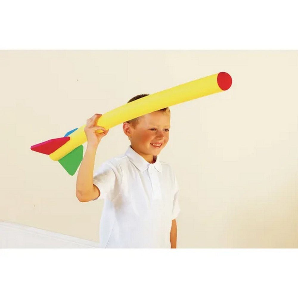 Everyday Primary Foam Javelin - 60cm - 80g - Pack of 10 - ABC School Supplies