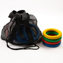 Everyday Rubber Quoits - Assorted - Pack Of 20 - ABC School Supplies