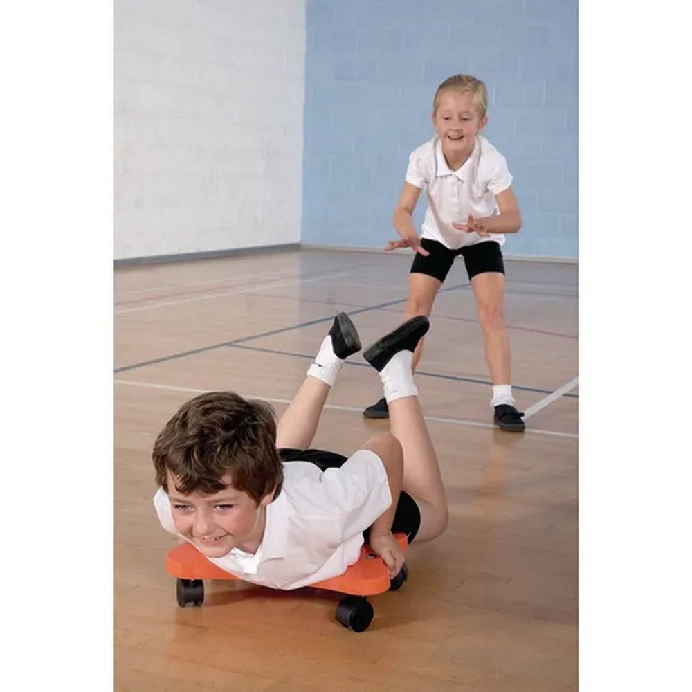 Everyday Scooter Boards Pack of 6 - ABC School Supplies