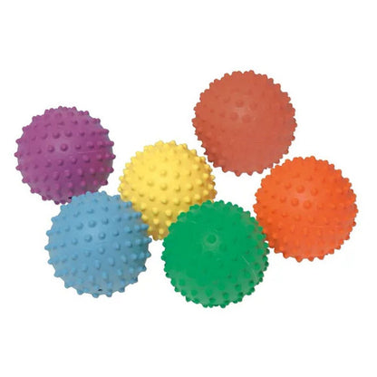 Everyday Sof - Spike Balls - Assorted - 120mm - Pack of 6 - ABC School Supplies