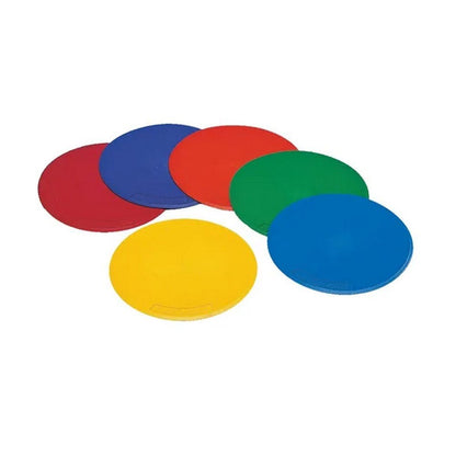 Everyday Throw Down Spots, Triangles & Squares - Assorted - Pack of 18 - ABC School Supplies