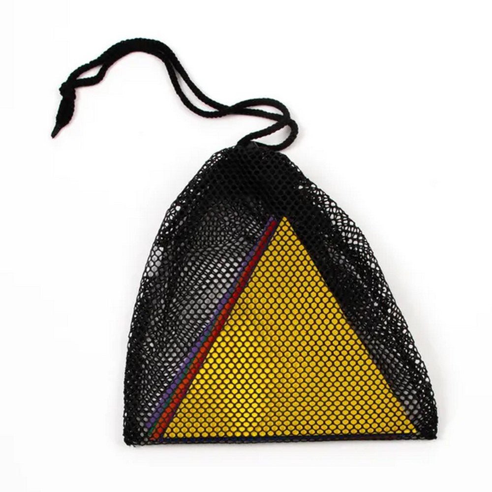 Everyday Triangle Floor Markers - Assorted - Pack of 6 - ABC School Supplies
