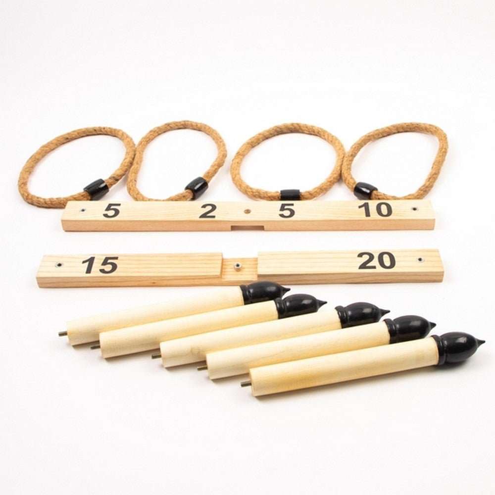 Everyday Wooden Quoits Set - ABC School Supplies