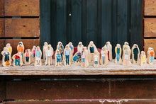 Everyone’s Family Wooden Figures - ABC School Supplies