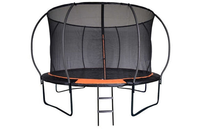 Evo - X Trampoline With Safety Zip Netted Enclosure - ABC School Supplies