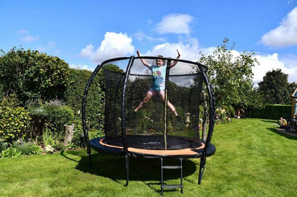 Evo - X Trampoline With Safety Zip Netted Enclosure - ABC School Supplies