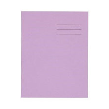 Exercise Book 80 Page, 8Mm Ruled With Margin, Purple - Pack Of 100 - ABC School Supplies