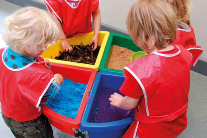 **Exploration Circle Set - Colour Trays - ABC School Supplies