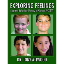 Exploring Feelings: Anxiety : Cognitive Behavior Therapy To Manage Anxiety - ABC School Supplies