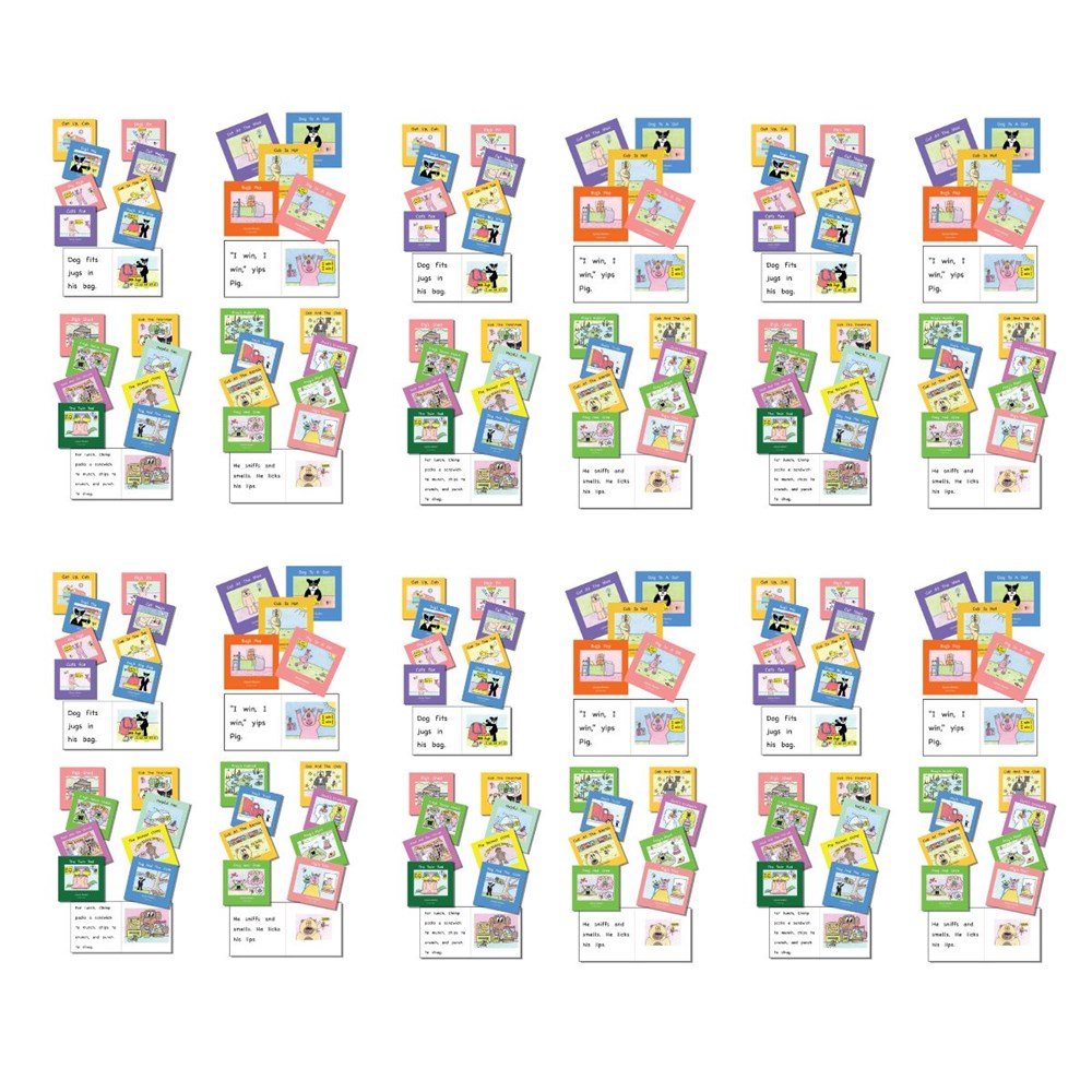 Express Decodable Readers - Complete Classroom Kit Set 2 (I am Ready - Set 3) - 174 Titles - ABC School Supplies