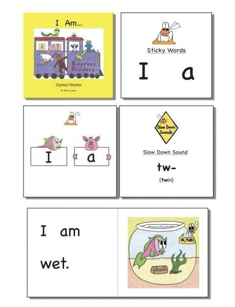 Express Decodable Readers - I Am Ready - 6 Pack (36 Books) - ABC School Supplies