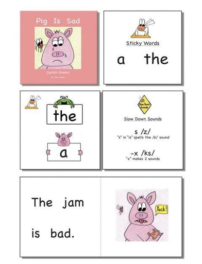 Express Decodable Readers - I Am Ready - 6 Pack (36 Books) - ABC School Supplies