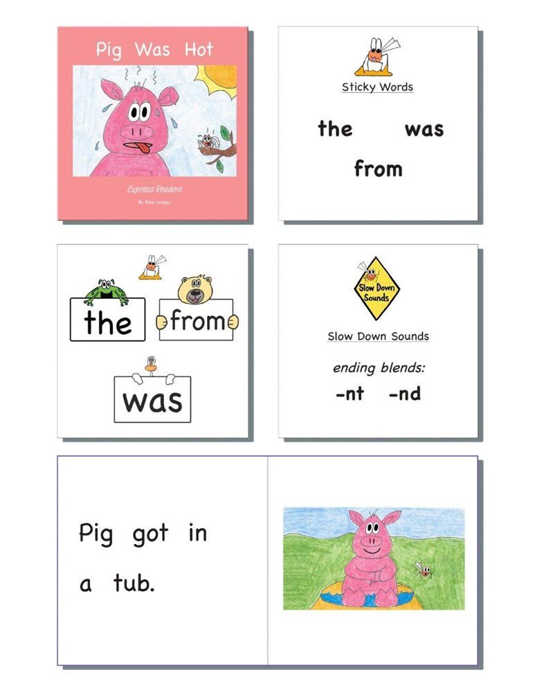 Express Decodable Readers Set 1 (8 Titles) - ABC School Supplies